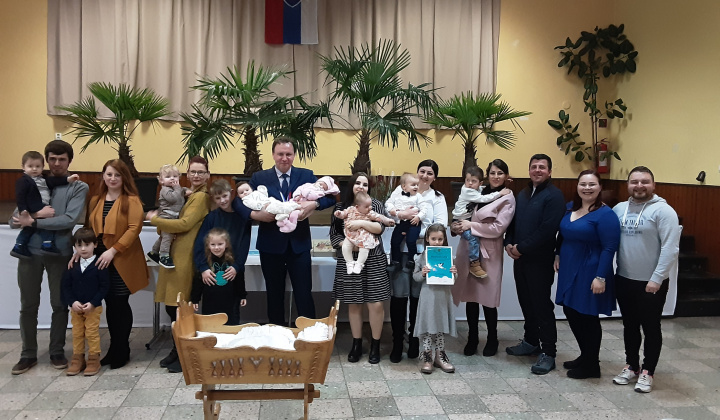 Uvítanie detí do života obce 2023