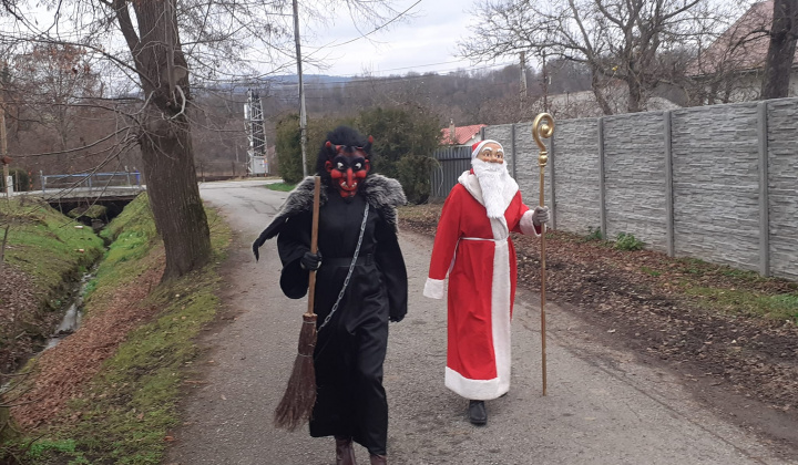 Mikuláš v škole a škôlke