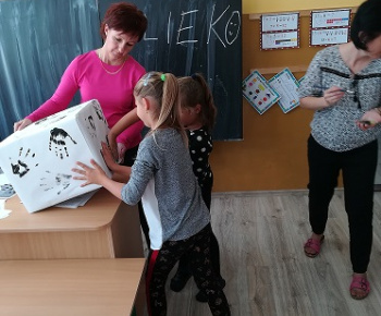 Školstvo / Deň mlieka - foto