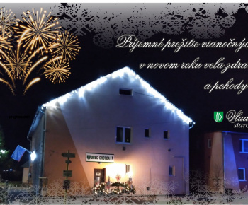 Aktuality / Príjemné vianočné sviatky a úspešný nový rok 2021 - foto