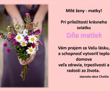 Aktuality / Deň matiek - foto