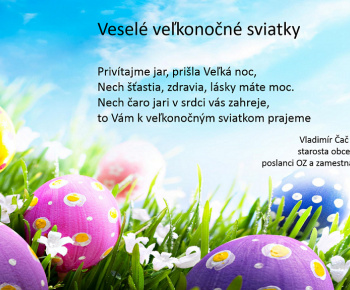 Aktuality / Požehnané veľkonočné sviatky - foto