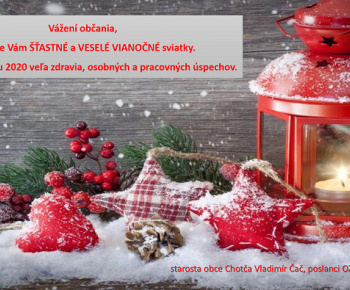 Aktuality / VIANOČNÉ PRIANIE - foto