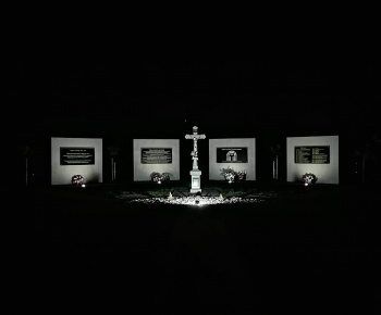 Aktuality / Posviacka vojnového cintorína - foto