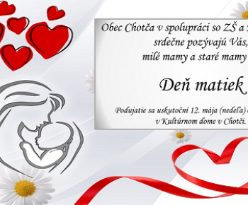 Aktuality / Deň matiek 2019