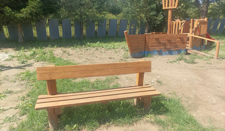 Výstavba detského inkluzívneho ihriska RODINKA v obci Chotča