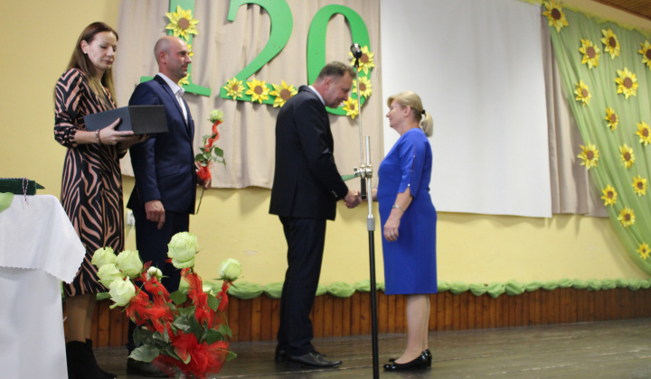 120. výročie založenia ZŠ Chotča