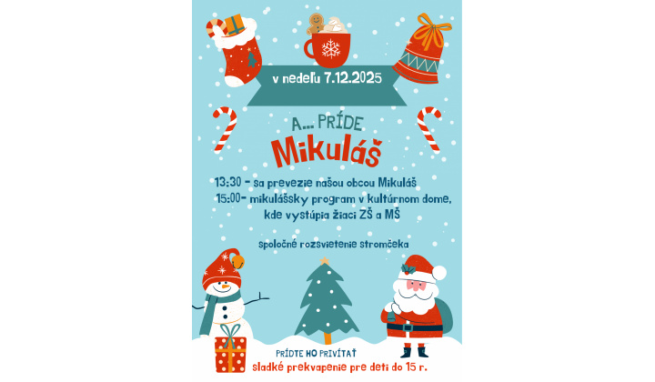 Mikuláš 7.12.2025