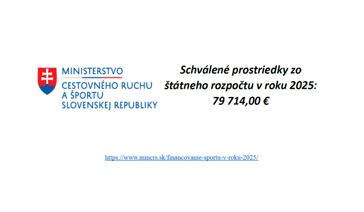 Ministerstvo cestovného ruchu a športu SR