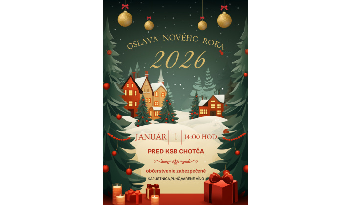 Nový rok 2026
