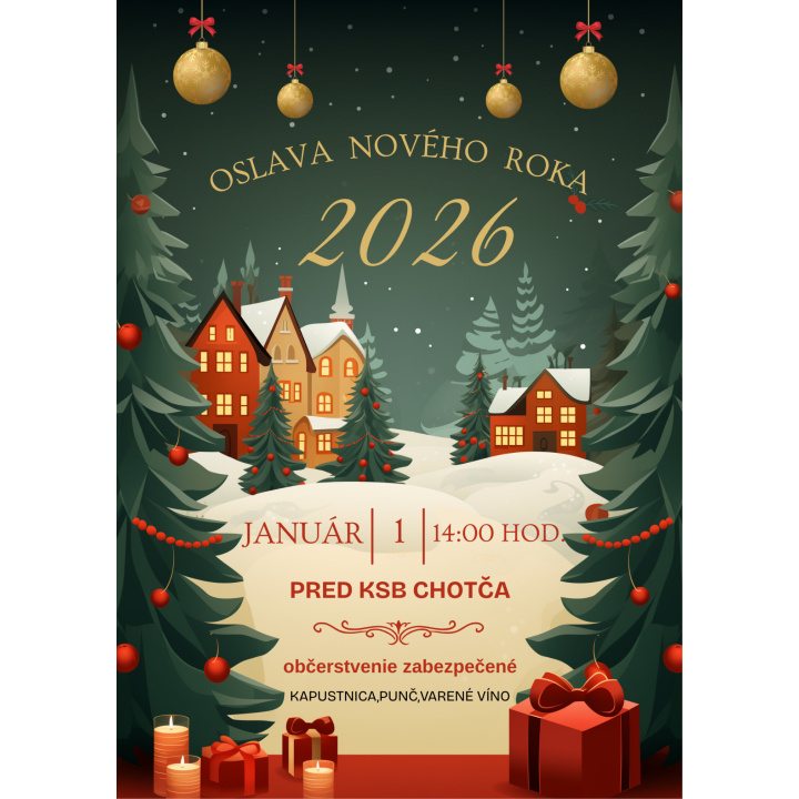 Nový rok 2026