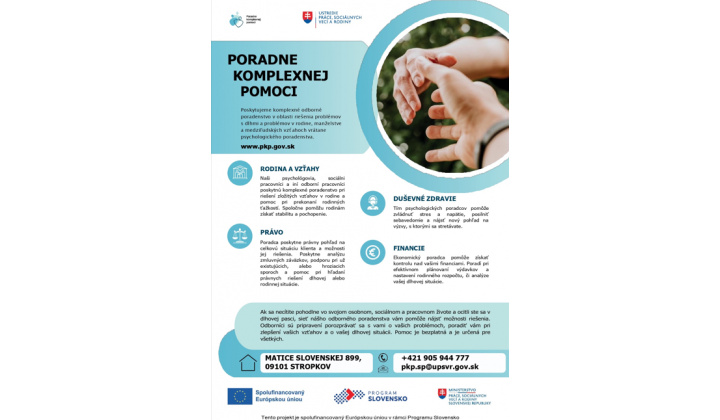 Poradne komplexnej pomoci