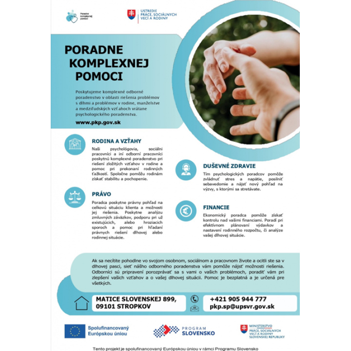 Poradne komplexnej pomoci