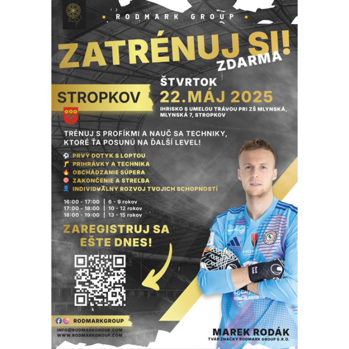 RODMARK GROUP pozýva 