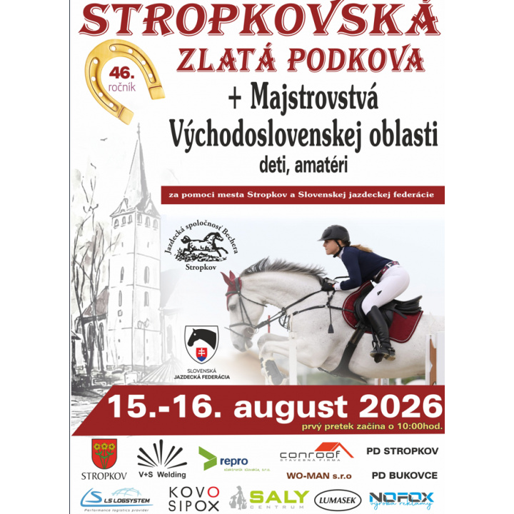 STROPKOVSKÁ ZLATÁ PODKOVA