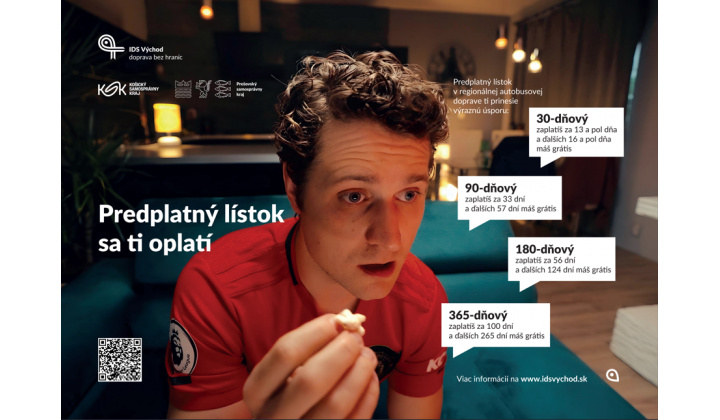 Výhody predplatných lístkov v regionálnej autobusovej doprave na východnom Slovensku