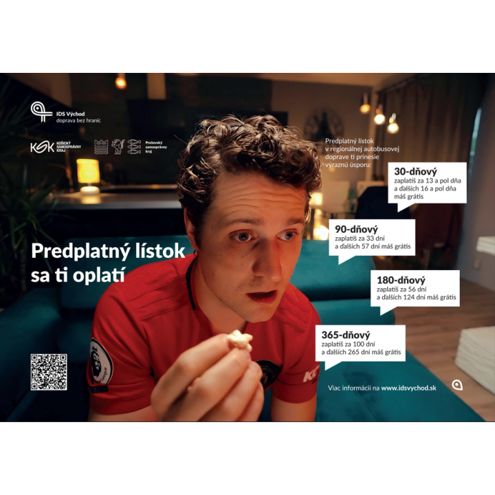 Výhody predplatných lístkov v regionálnej autobusovej doprave na východnom Slovensku